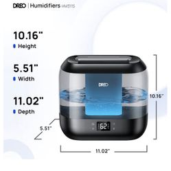 Smart Humidifier For Bedrooms