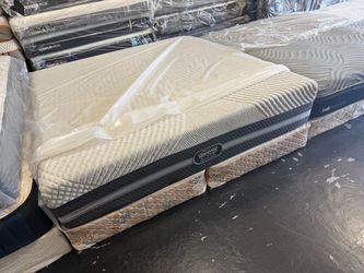 King mattress beautyrest black ice
