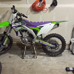 2016 Kawasaki Kx450