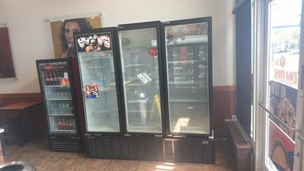 Commercial Freezer Display
