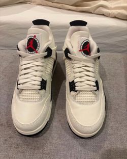 Air Jordan 4 Retro “Military Black” – women’s size 9/ men’s Size 7.5 (OG Box)
