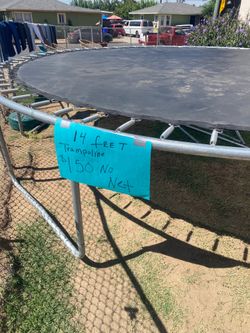 Trampoline 14 feet