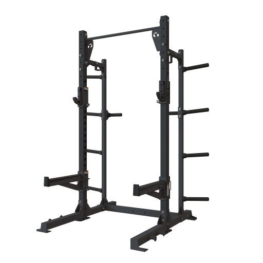Weight Half Rack With Accesories