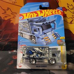 Hot Wheels Art Cars (3/10) Raijin Express Ryu’s Rides #87/250