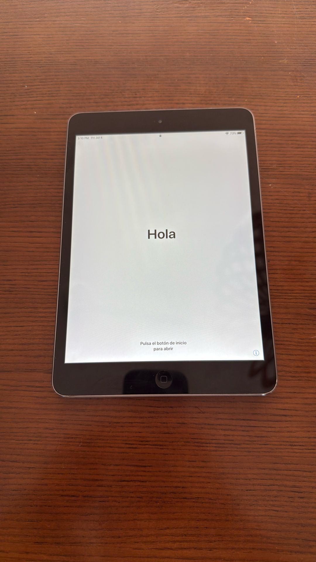iPad Mini Gen 2- 2013