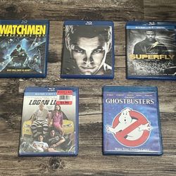 Blu-Rays Action/Sci-fi Pack
