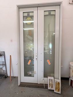 Pella Double French Patio Doors