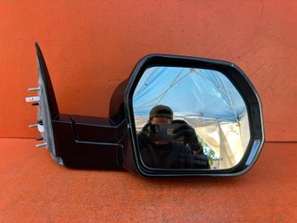 2022 2023 2024 TOYOTA TUNDRA RIGHT PASSENGER SIDE MIRROR W/ BLIND SPOT OEM
