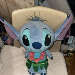 Funko Stitch Plush With Hula Skirt 