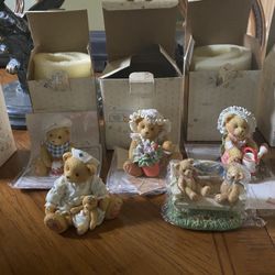 Five Cherished Teddies