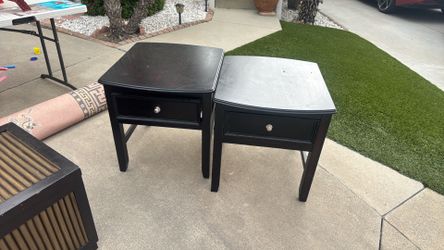 Pair of Side Tables