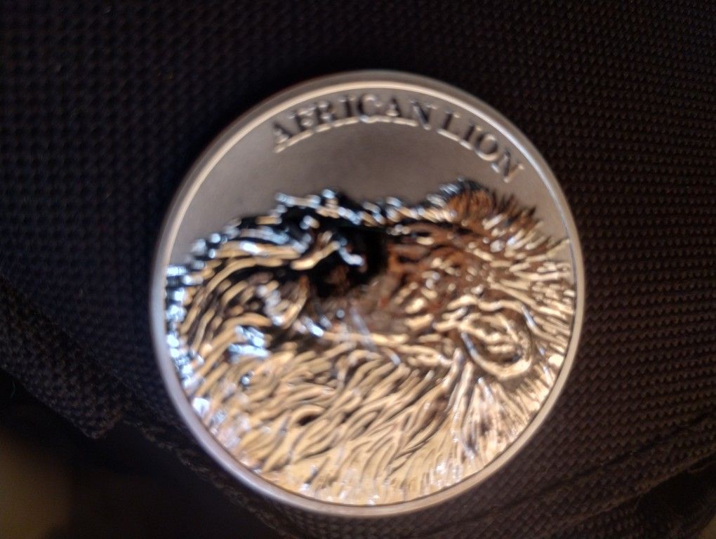 Silver Coin 1oz 999 Purity