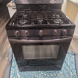 Samsung Stove 36 Inch LP 
