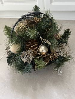 Christmas Table Decor
