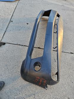 Chevy Camaro front bumper