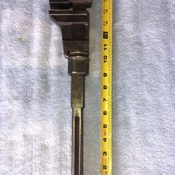 Vintage Adjustable Wrench