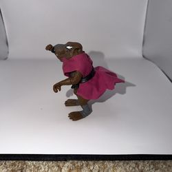 Vintage Teenage Mutant Ninja Turtle TMNT Splinter with Cape