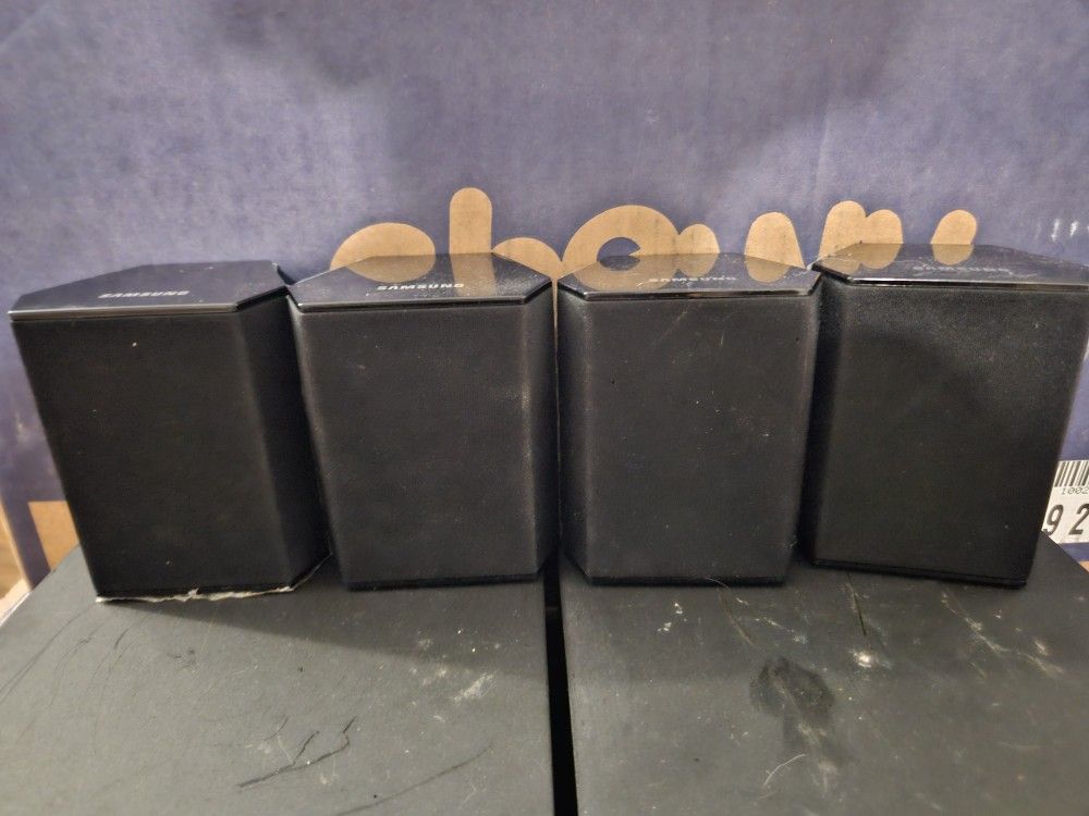 Four Count Samsung Speakers