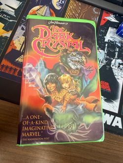 The Dark Crystal VHS
