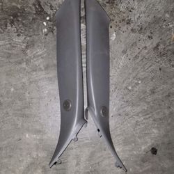 Silverado Pilars With Tweeter Opening