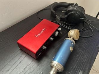 Studio equipment bundle