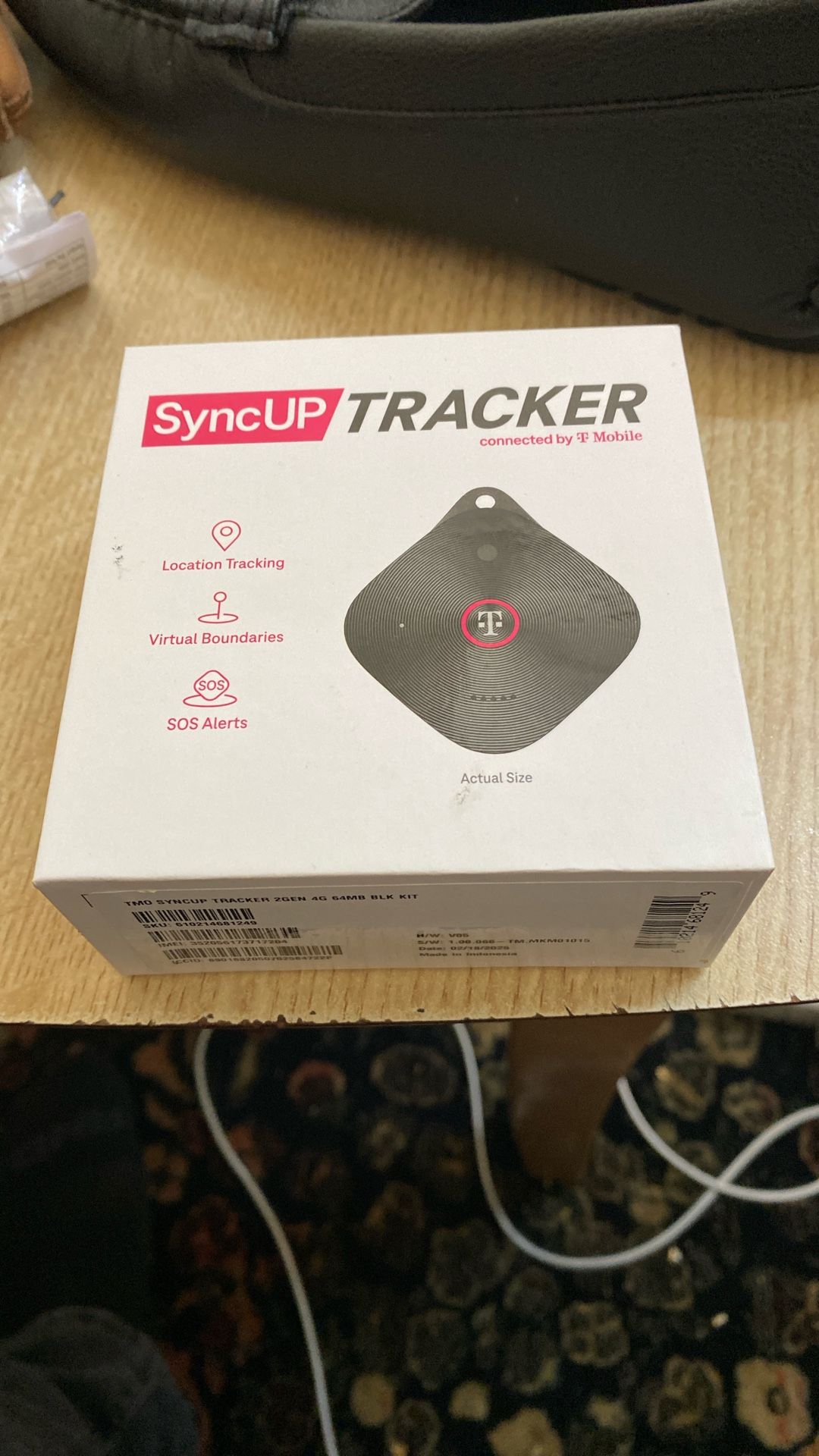 Syncup tracker