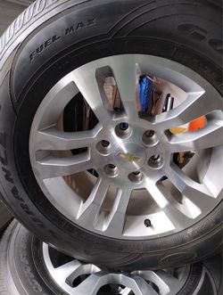 Rims and tires 18