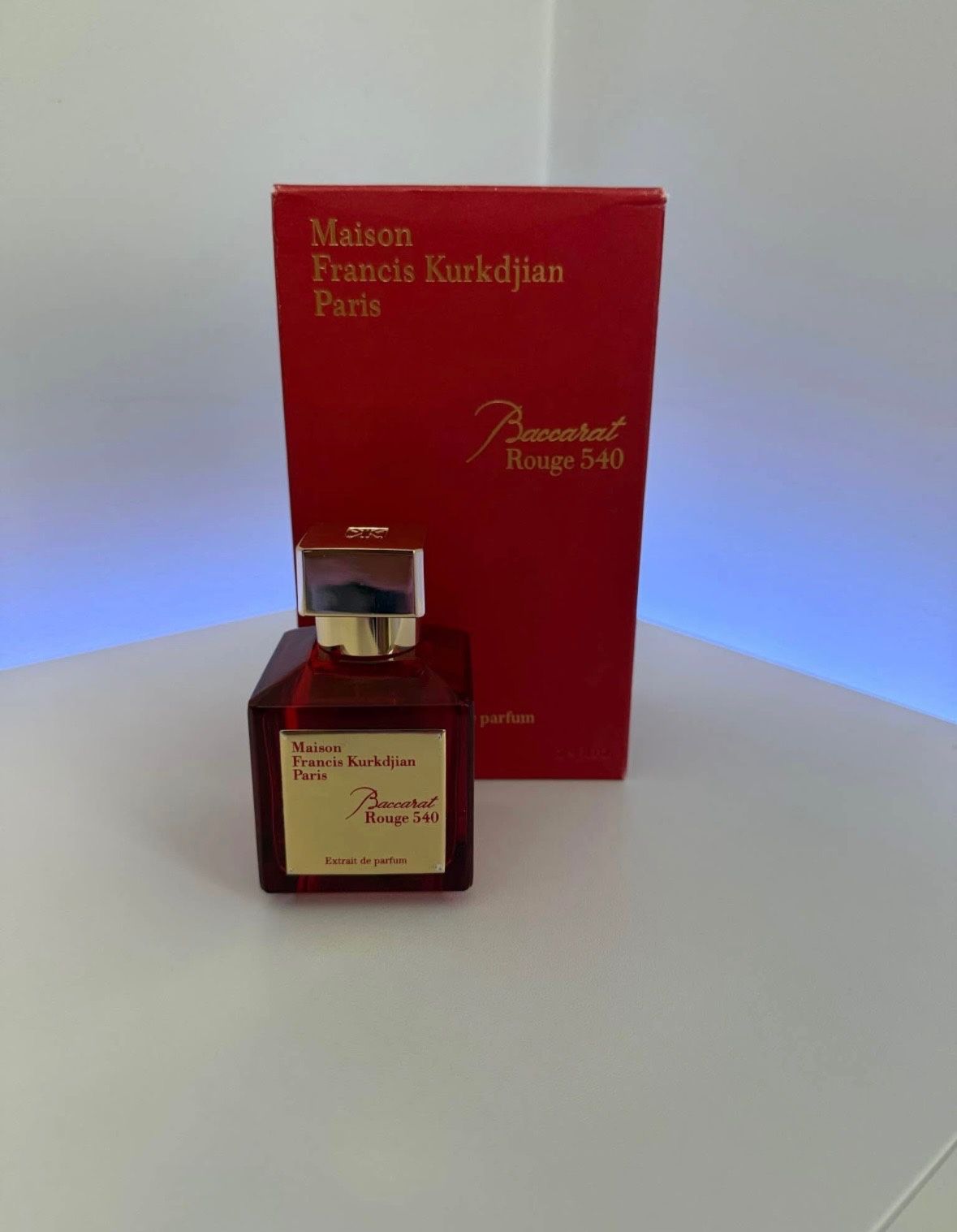 Baccarat Rouge 540