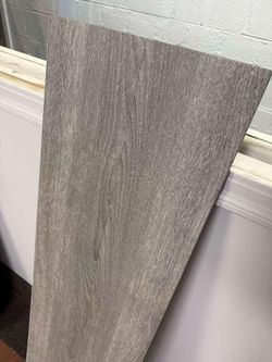 Luxury Vinyl Plank Flooring - $1.3/sqft