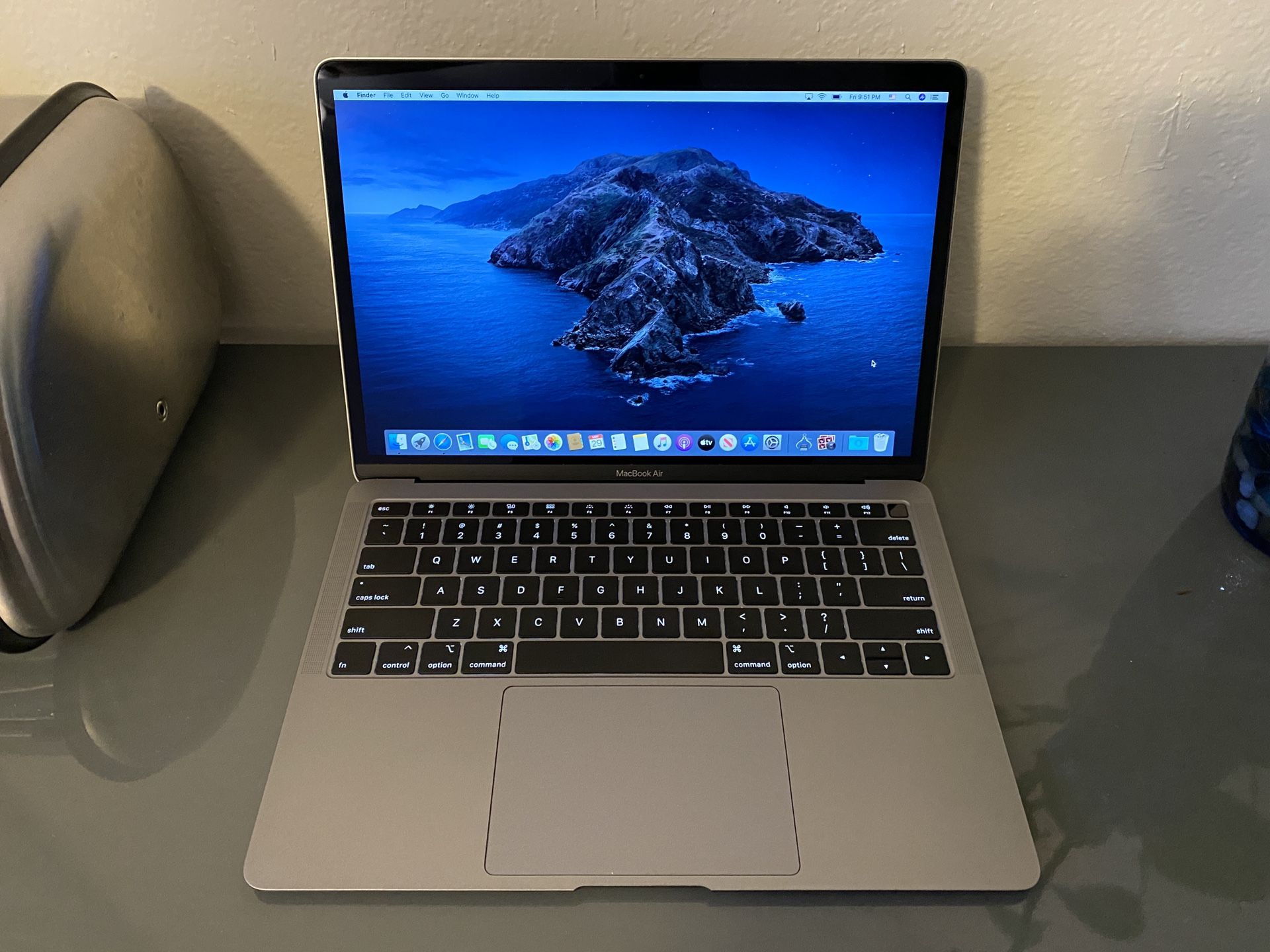 Apple MacBook Air 13" Laptop Space Grey (2018) 1.6GHz i5 8GB 128SSD