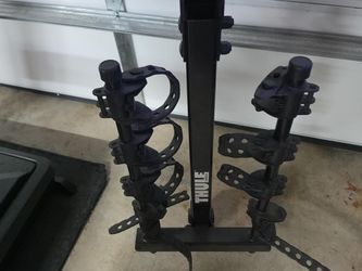 Thule Parkway 4-Bike Hitch Bike Rack – Heavy Duty