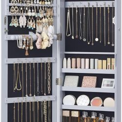 Mirror Jewelry Cabinet - Minor Damage