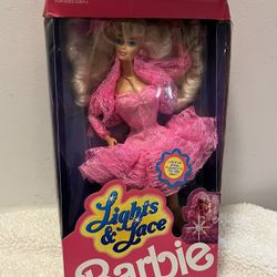 Lights And Lace Barbie Doll 