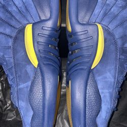 Jordan 12  Michigan