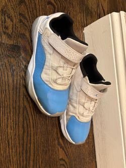 Air Jordan 11 Low White University Blue Sneakers