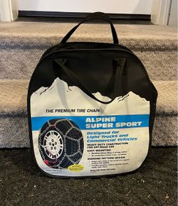 Alpine Super Sport - Premium Tire Chains
