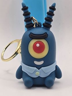 SpongeBob Keychain plankton