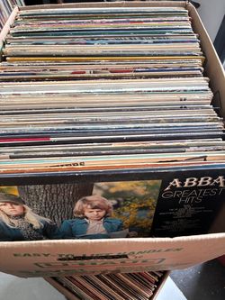 100 Vinyl Records