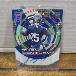 2023 Donruss  Elite Kenny McIntosh  Autographed  Card