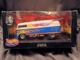 Hot Wheels Collectibles Customized VW Drag Bus year 1999