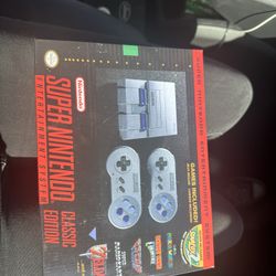 Super Nintendo Entertainment system 