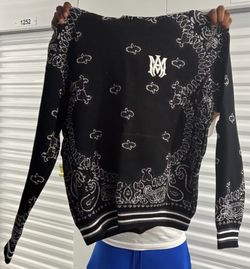 Amiri Bandana Hoodie