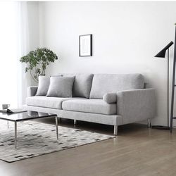 Light Gray Sofa