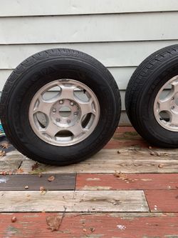 Tires for truck