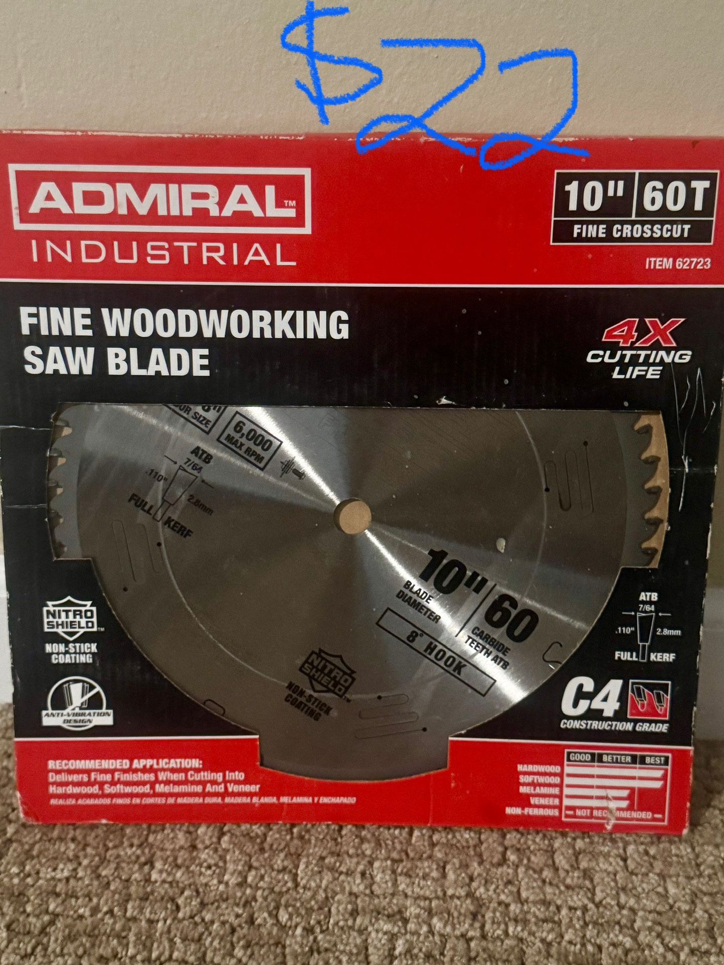 Saw Blades 2 Sets (New New )