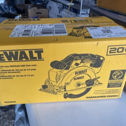 Dewalt Circle Saw 