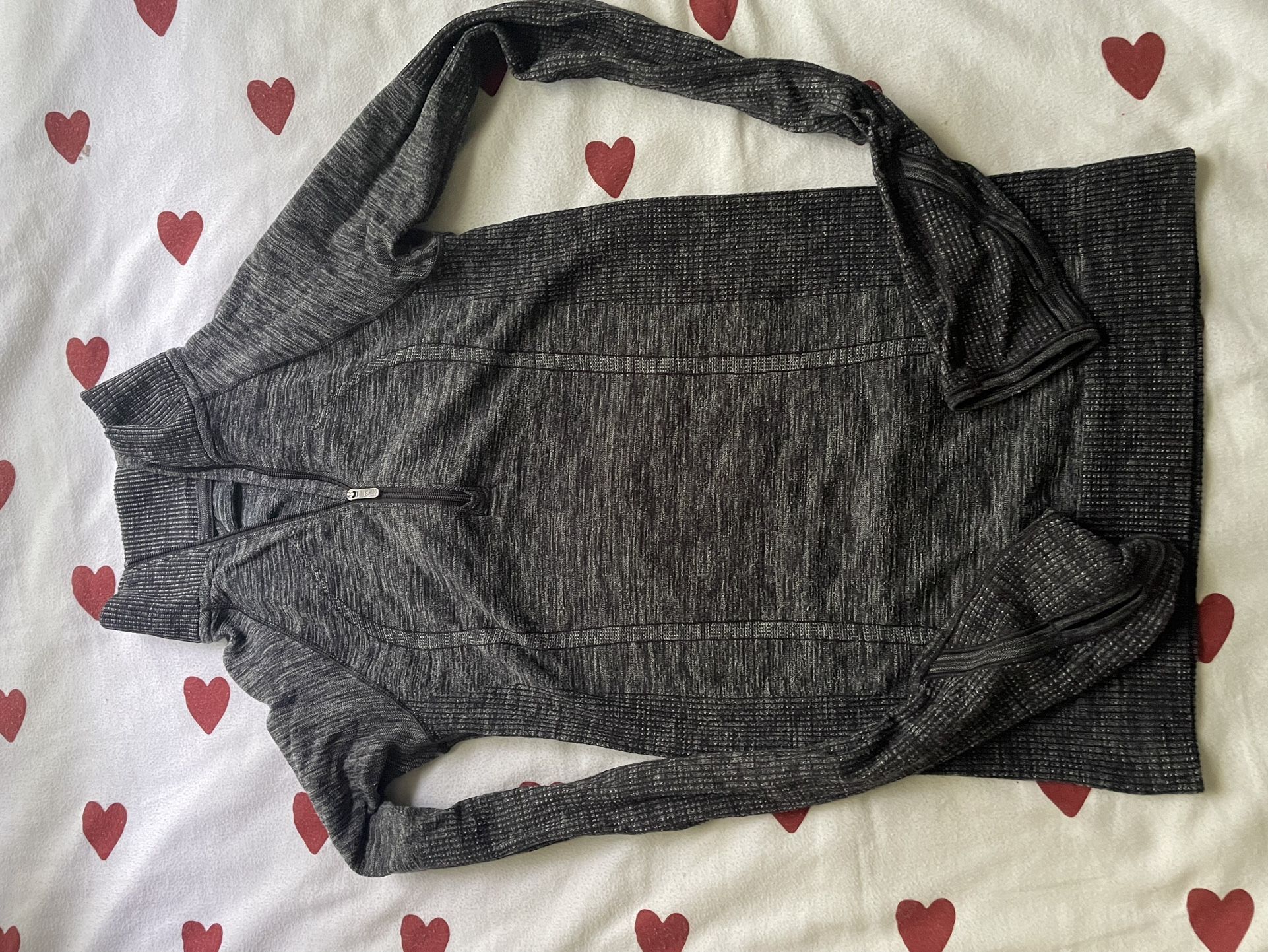 Lululemon Fleece Jacket Body Shaping