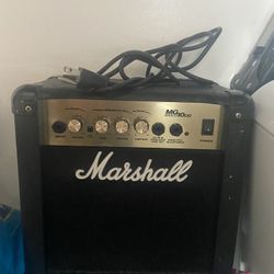 MARSHALL AMP