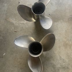 Mercury SS Props 