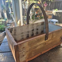 Rustic tote